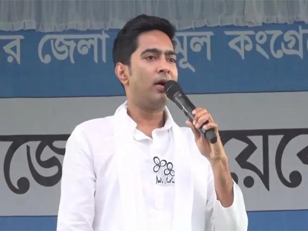 TMC leader and Lok Sabha MP Abhishek Banerjee