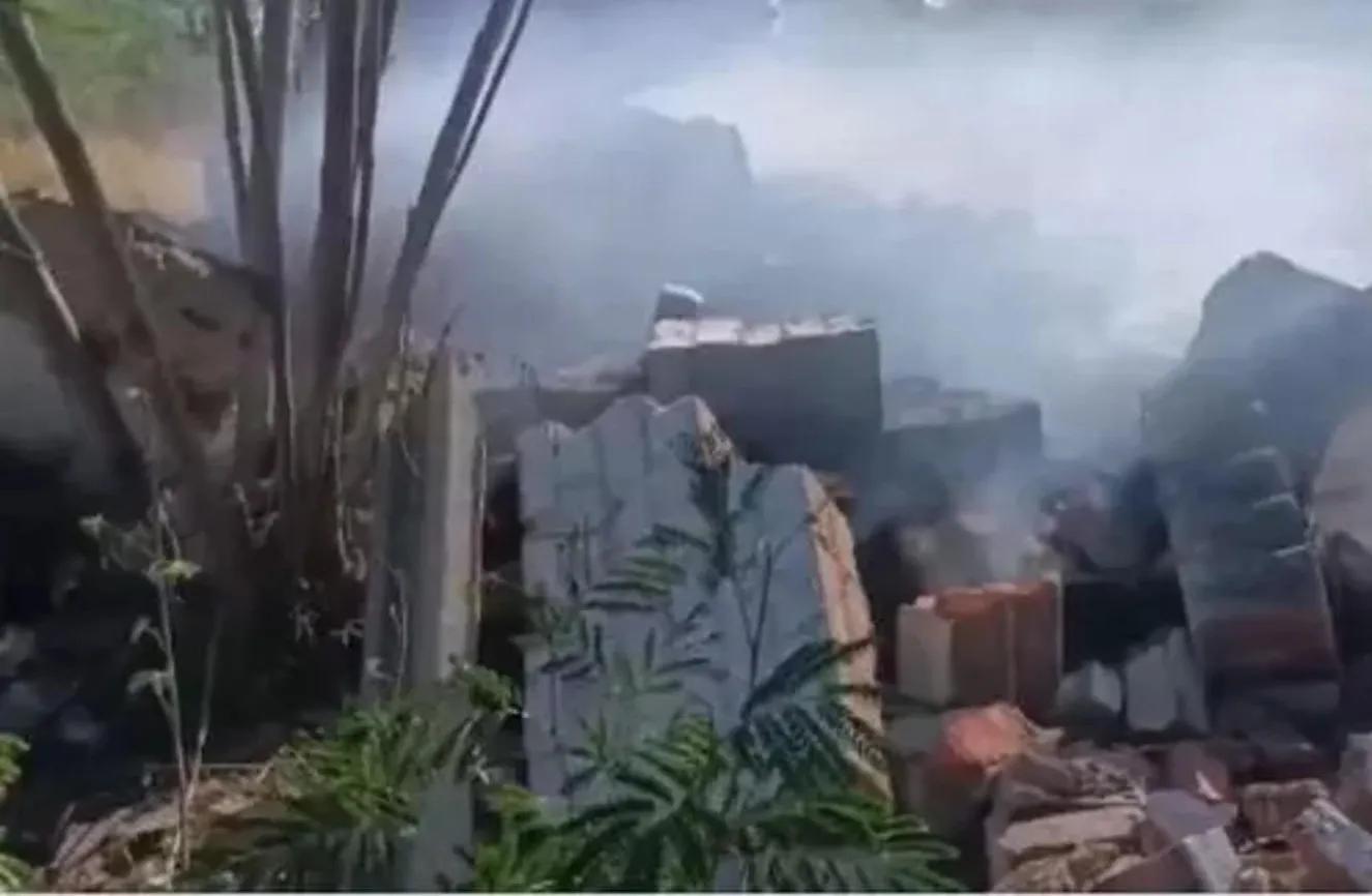 Tamil Nadu fireworks unit fire