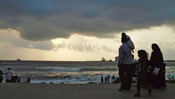 Representative Image of Cyclone in Tamil Nadu in upcoming hours