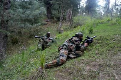 Two terrorists, soldier killed in encounter in J&K's Rajouri