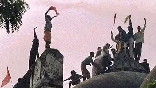 The 1992 Babri Mosque demolition