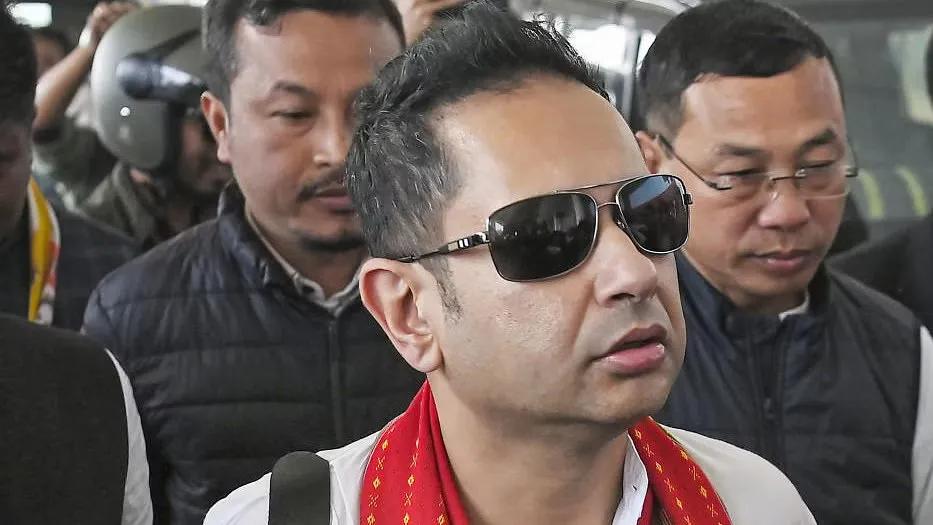 Tipra Motha supremo Pradyot Kishore Manikya Debbarma