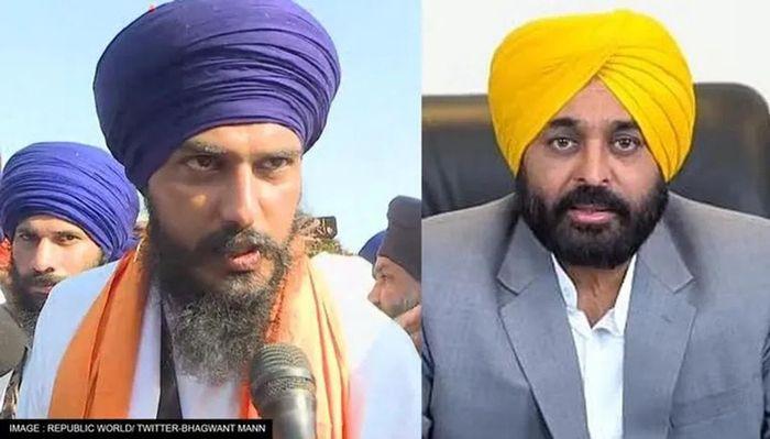 Punjab's "waris" cannot be those who carried Guru Granth Sahib to police: Mann