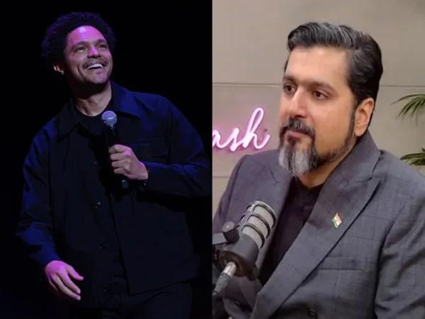 Ricky Kej slams comedian Trevor Noah