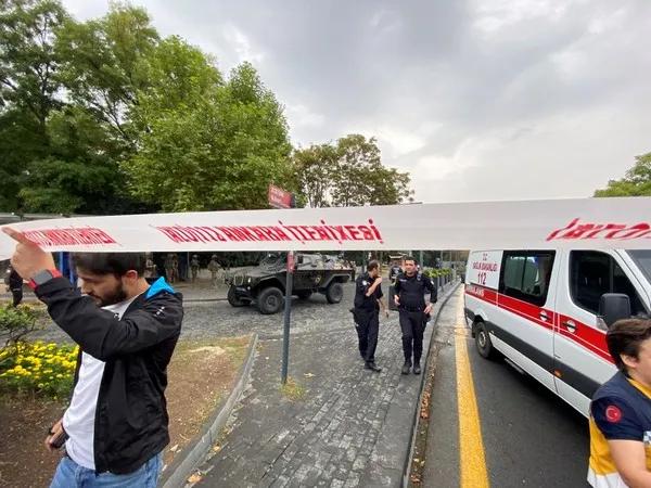 Turkey explosive device in Ankara