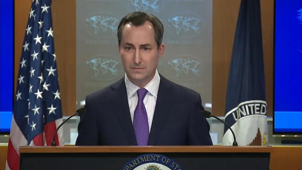 US State Department Spokesperson Matthew Miller