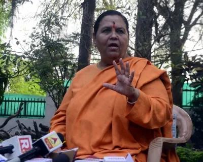 Uma Bharti continues tirade against MP BJP; decries 5-star culture among politicians