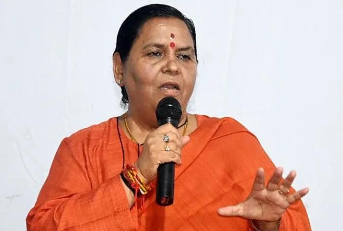 Ex-CM Uma Bharti writes to Modi over Women’s Reservation Bill