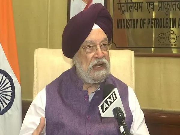 Union Minister Hardeep Singh Puri