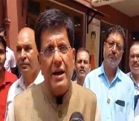 Union Minister Piyush Goyal