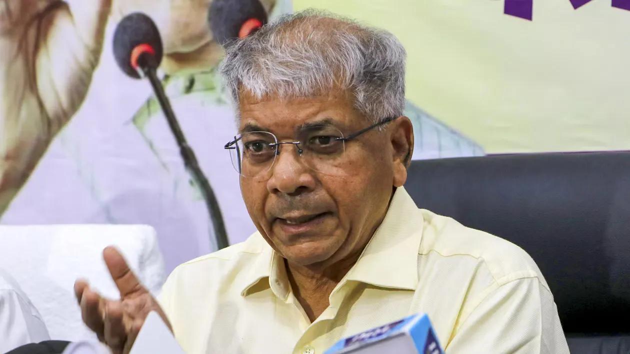 Vanchit Bahujan Aaghadi President Prakash Ambedkar