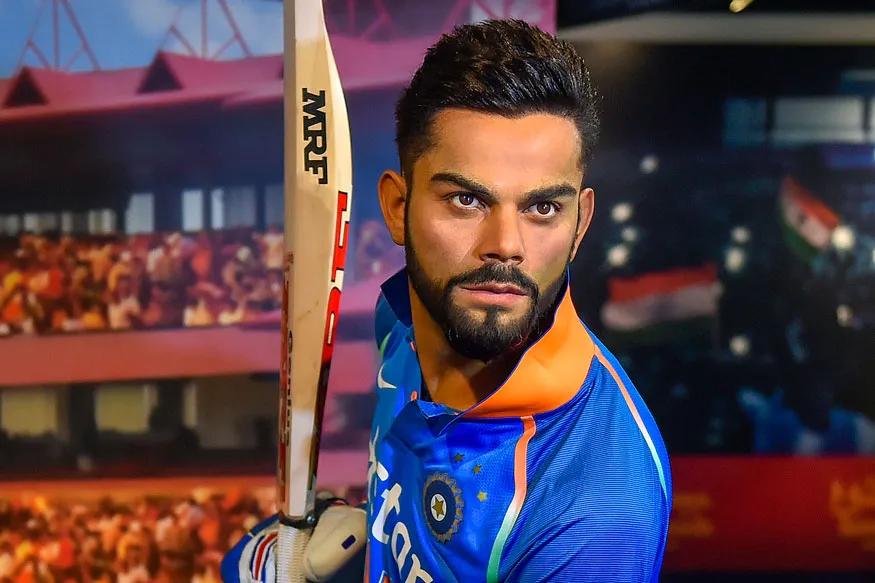 Virat Kohli Wax Statue in Jaipur