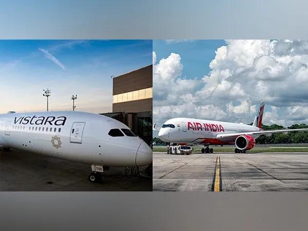 Vistara-Air India flights Image