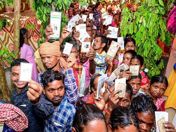 voter turnout polling day