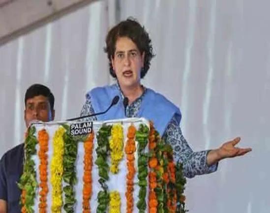 BJP govt's policies meant to benefit rich people, not poor: Cong leader Priyanka Gandhi Vadra