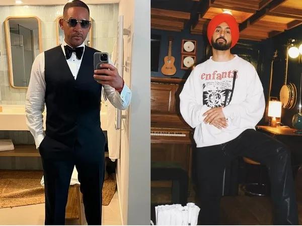 Will Smith, Diljit Dosanjh