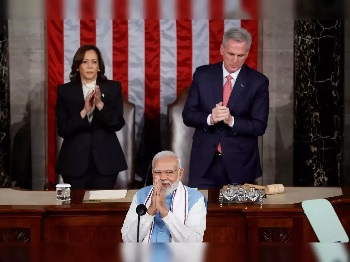 'Honoured to address the US Congress': PM Modi