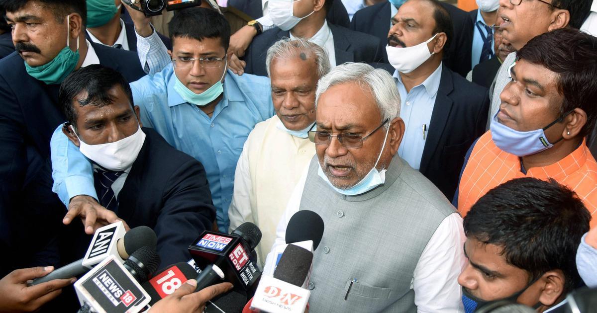 Bihar CM Nitish Kumar