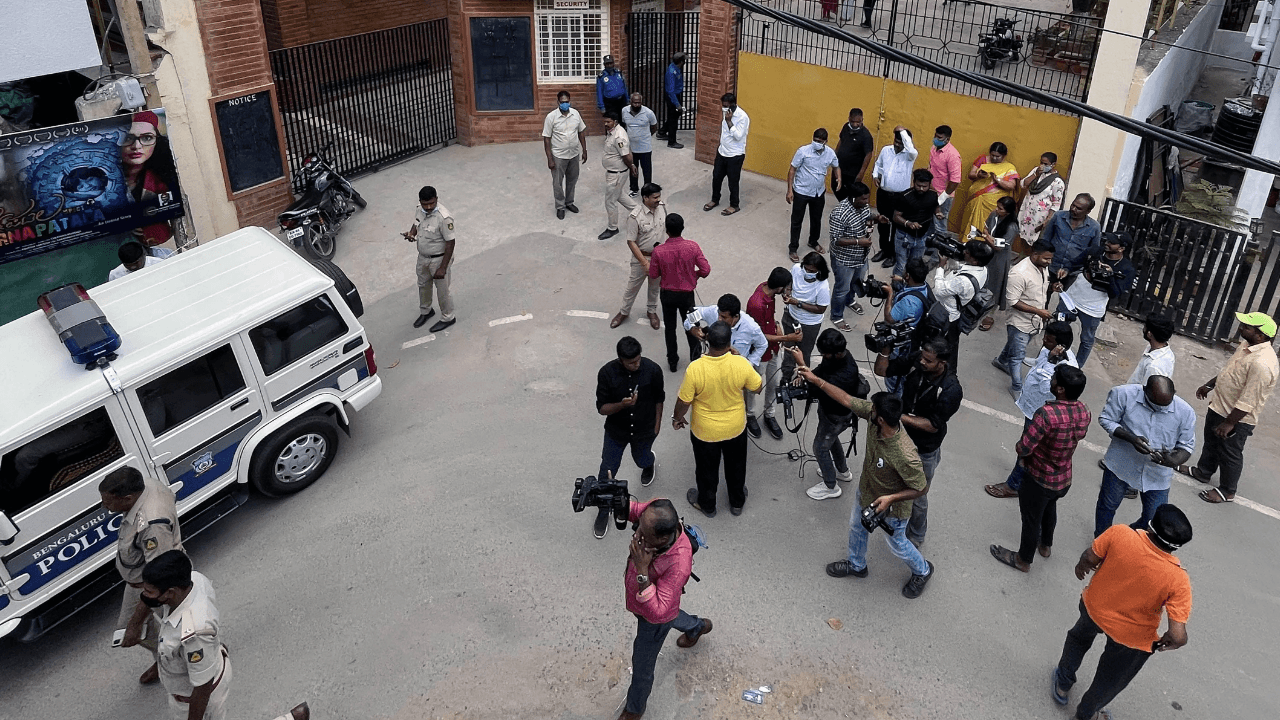 bomb threats CRPF schools