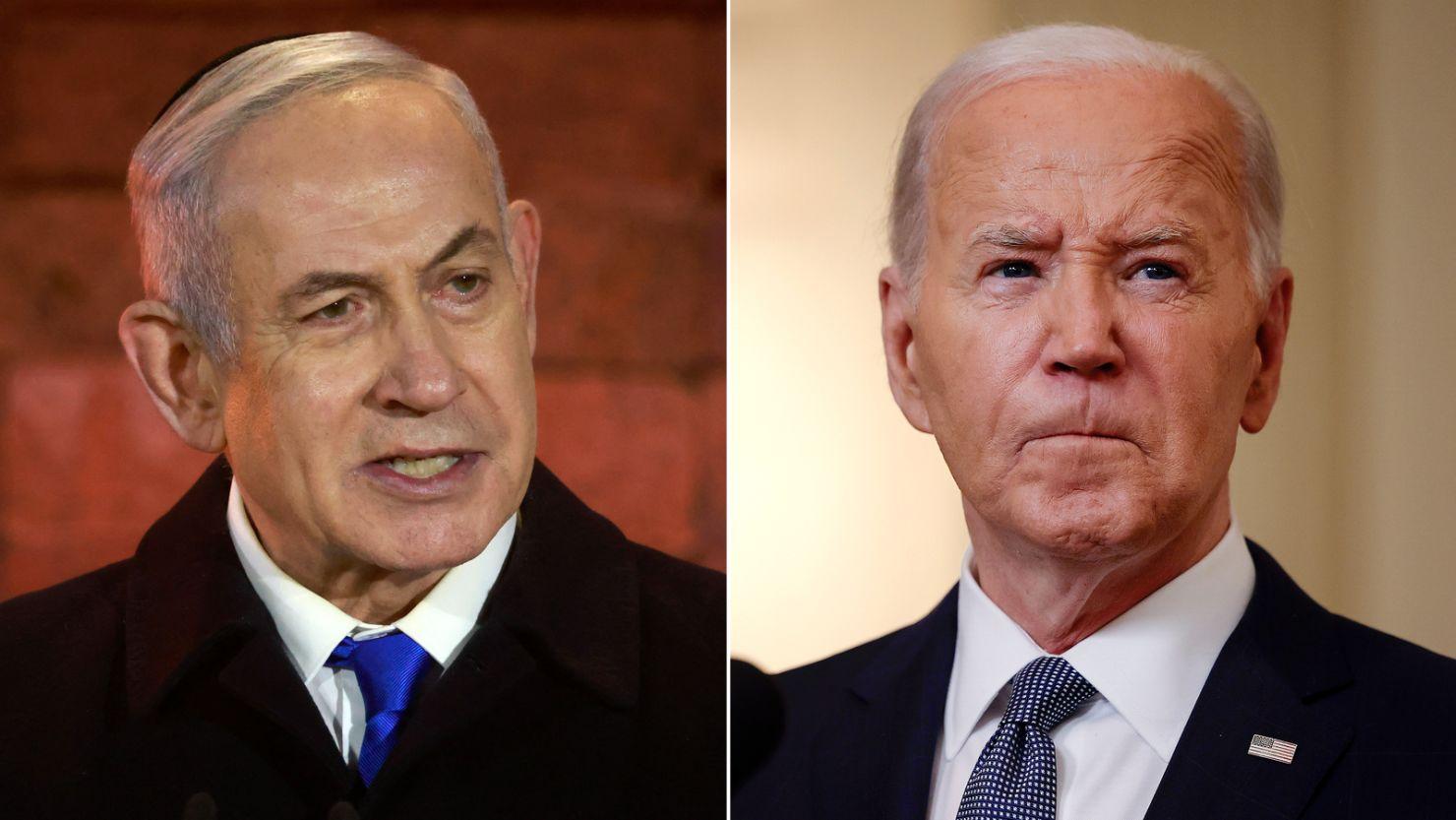 Biden calls Netanyahu