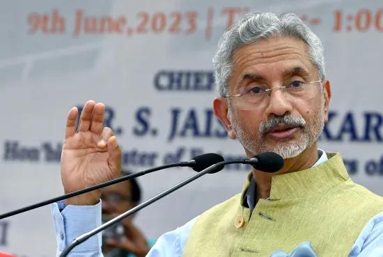 EAM Jaishankar
