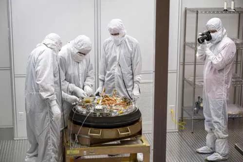 NASA’s Asteroid Sample Secure