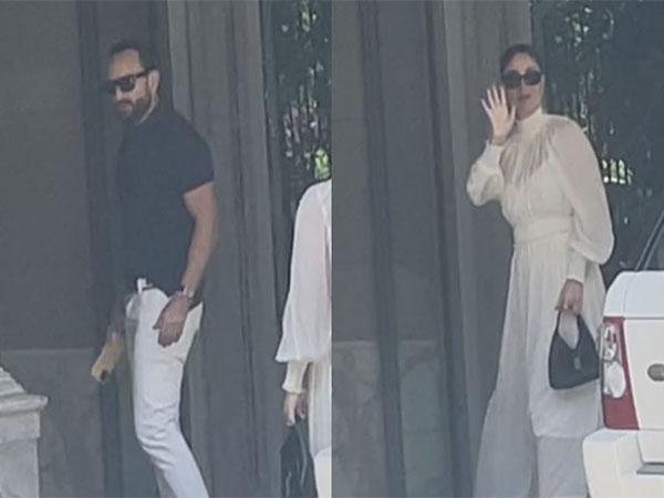 Kareena Kapoor, Saif Ali Khan