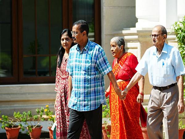 Arvind Kejriwal vacates official residence