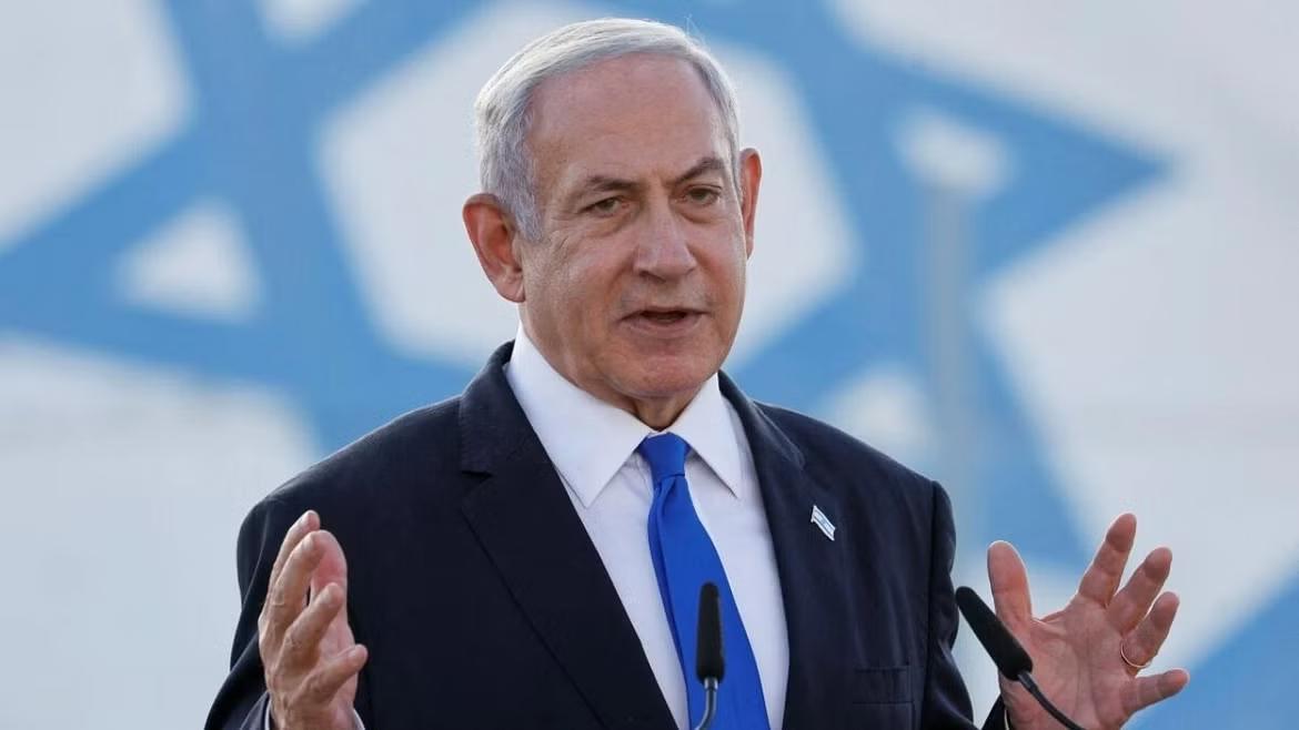 Israeli Prime Minister Benjamin Netanyahu