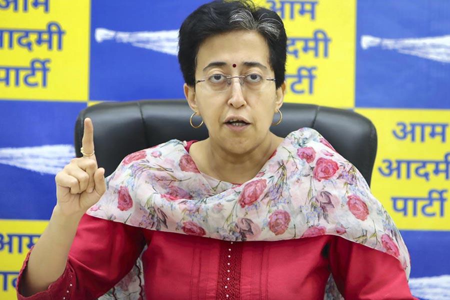 Delhi CM Atishi