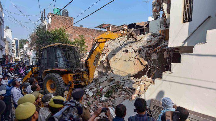 Umesh Pal murder: Home of 3rd individual linked to Atiq Ahmed demolished