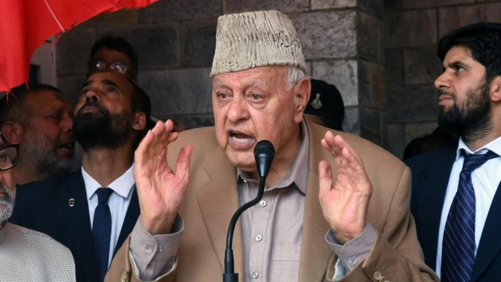 Farooq Abdullah