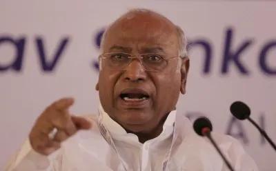 Congress President Mallikarjun Kharge