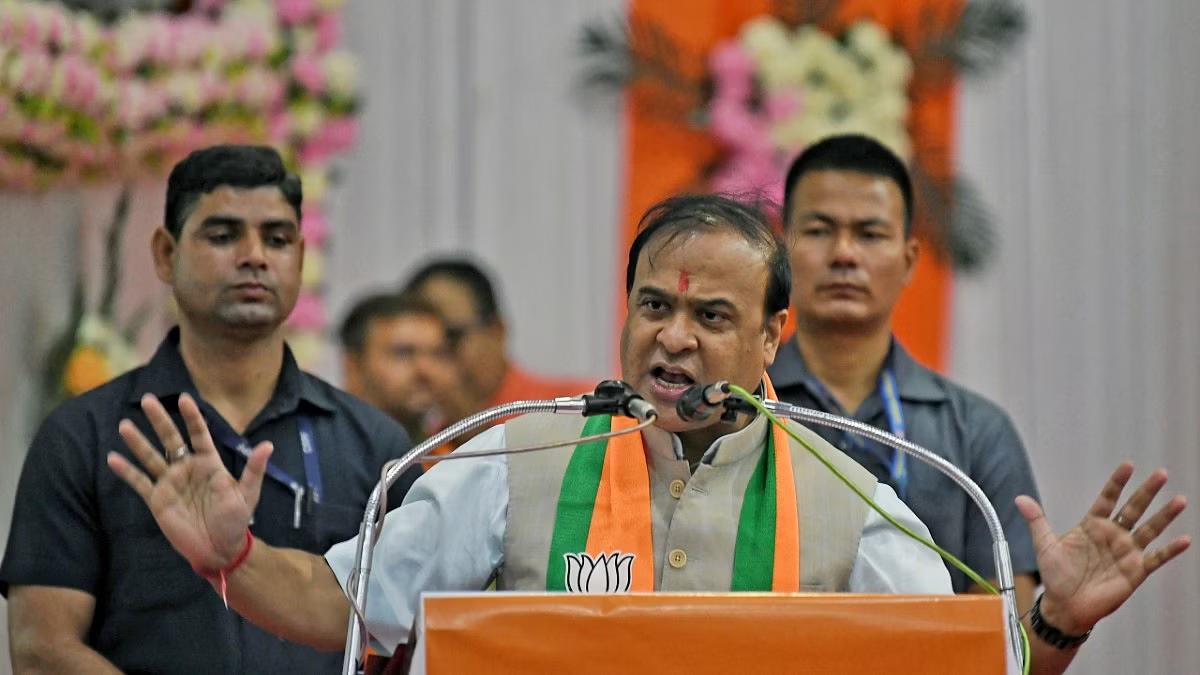 Himanta Biswa Sarma