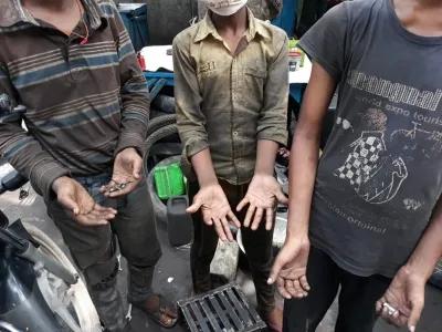 Representative Image Of Child labour rescue Delhi