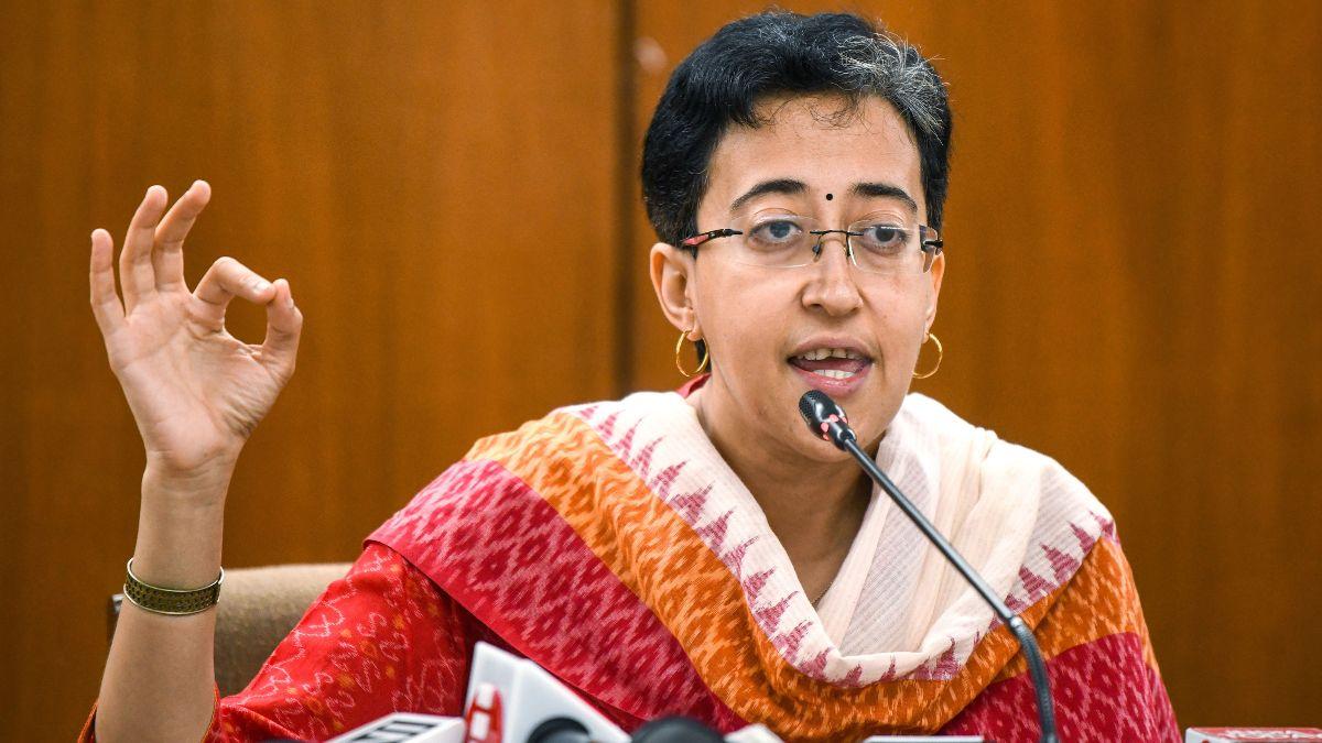 CM Atishi