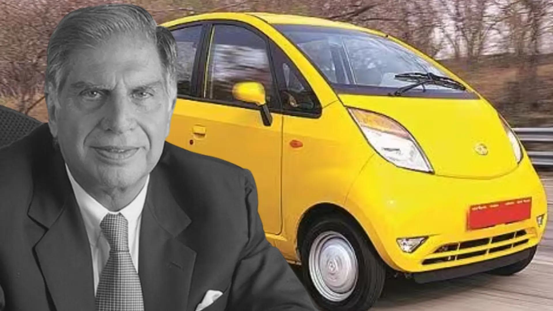 Ratan Tata Nano