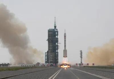 China Launches Spaceship