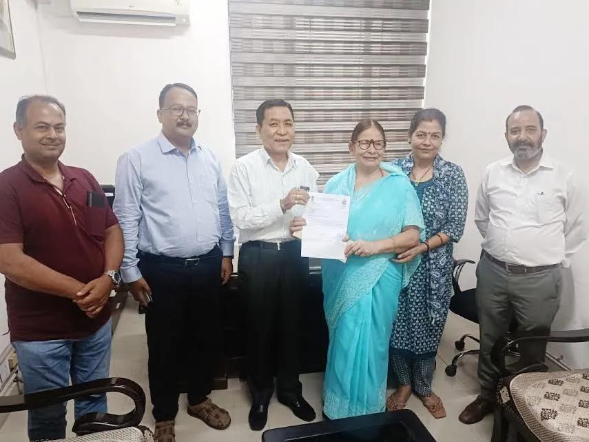 Padmashree Dr Basanti Bisht Awarded Top Grade