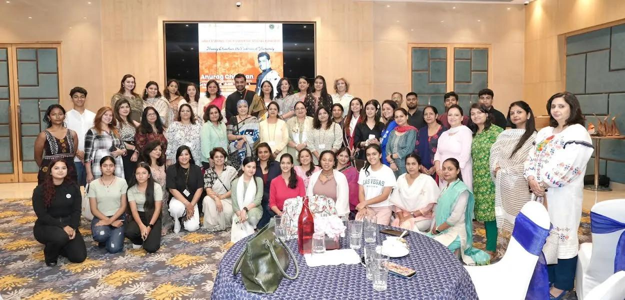 FICCI FLO Hosts Inspiring Evening With Anurag Chauhan