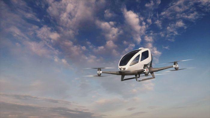 flying taxis