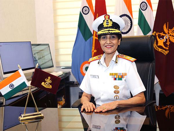 Surgeon Vice Admiral Arti Sarin