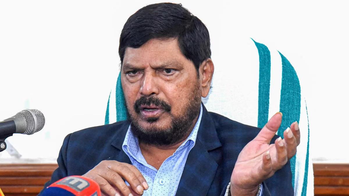 Union minister Athawale