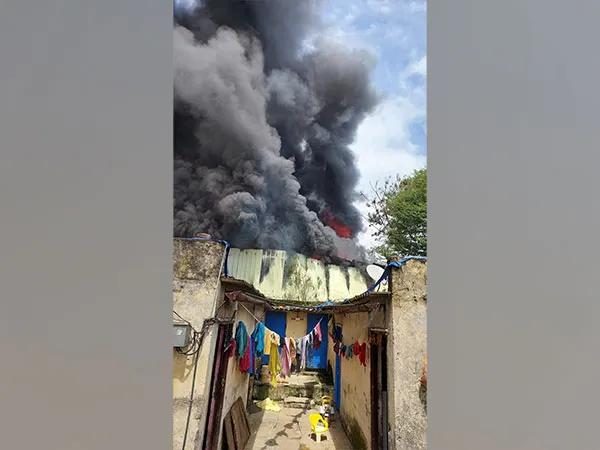 Pune's Dhayani area Fire