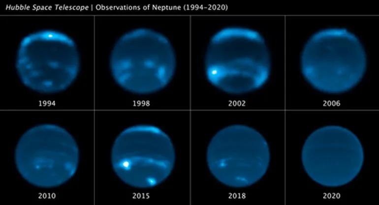 Sun's activity is behind Neptune