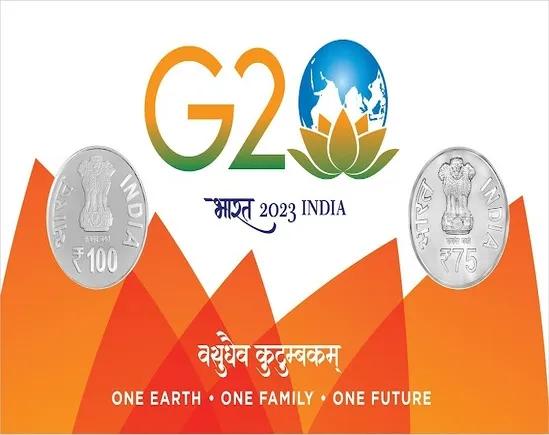 Govt to release two commemorative coins to mark India's G20 presidency