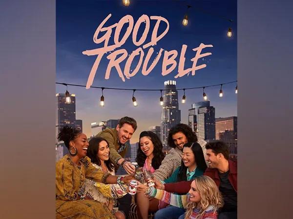 ‘Good Trouble’ poster