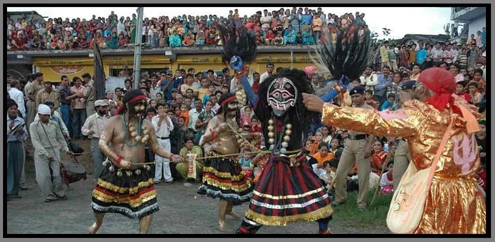 Hiljatra mask dance