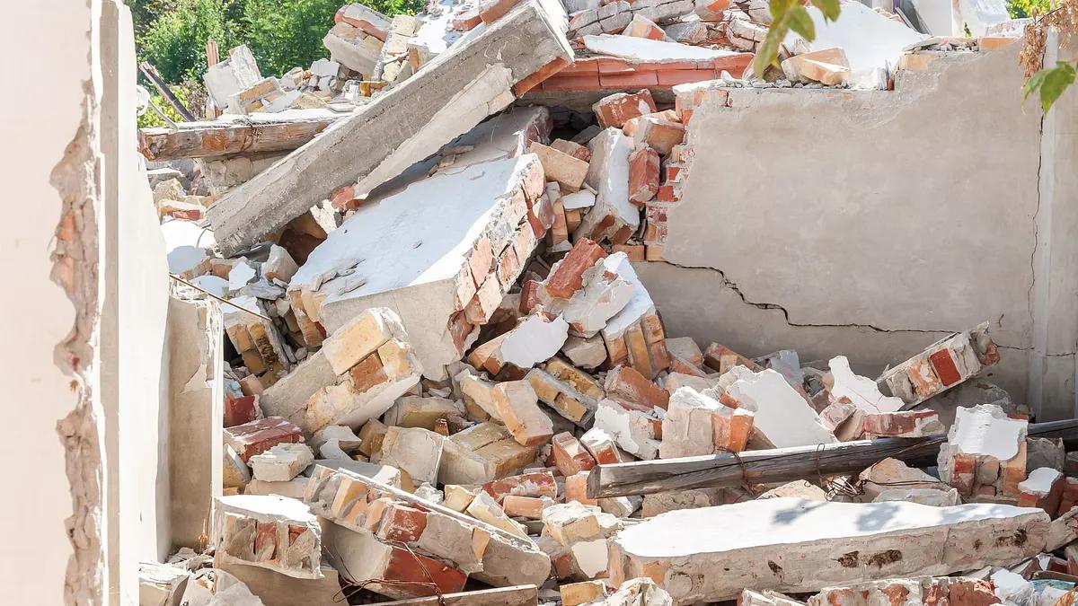 Wall Collapse In Uttarkashi