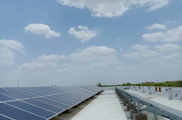 Rooftop Solar Power Project 